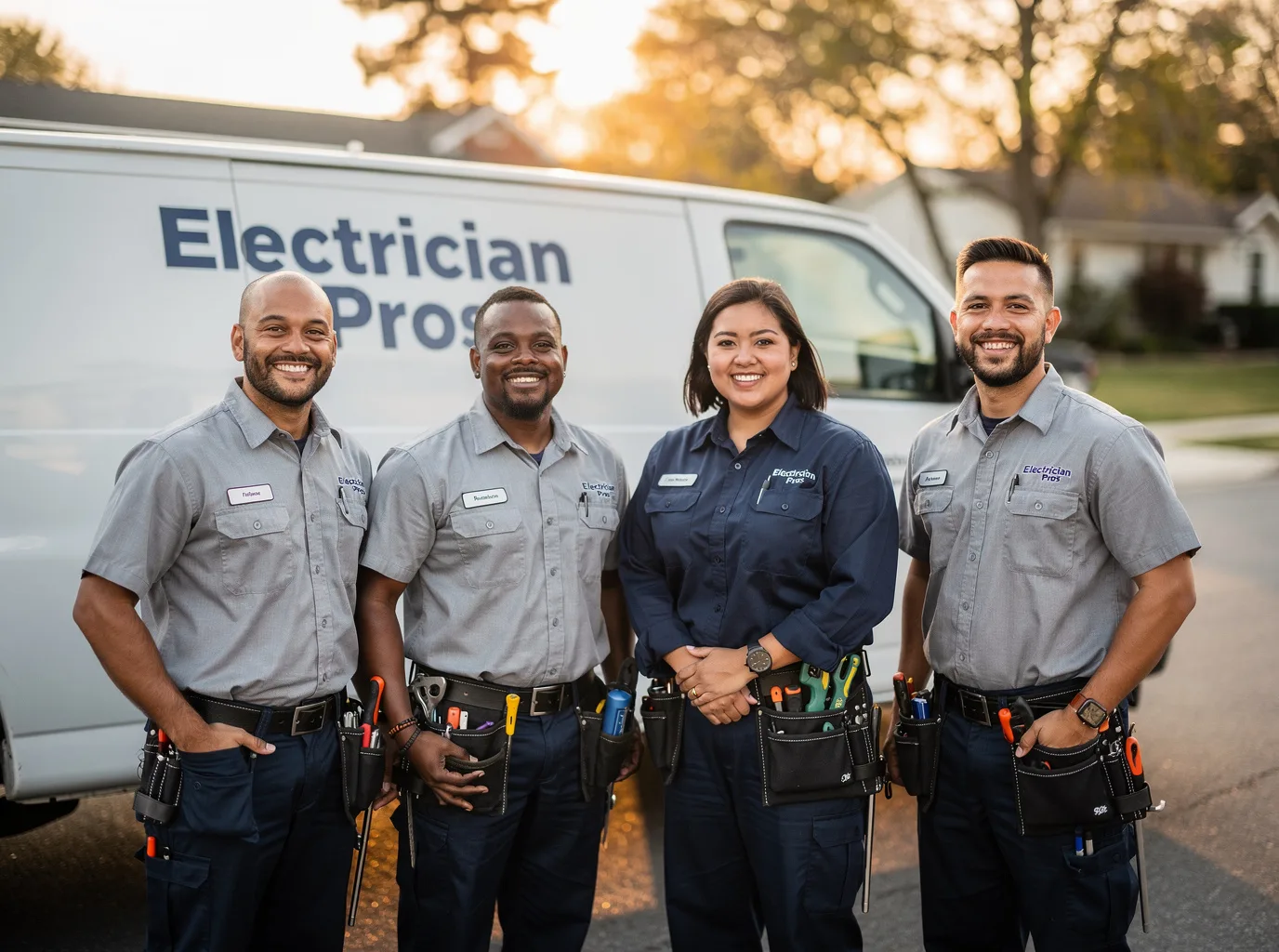 Electrician company in Hood, CA